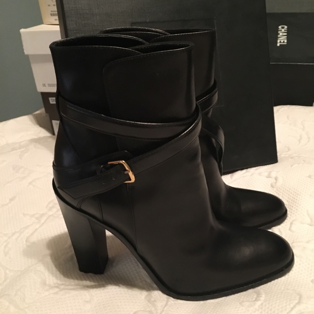 YSL ankle boots